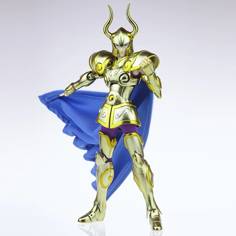MST Model Saint Seiya Myth Cloth EX Capricorn Shura 3.0 Plus Action Figure Knights of Zodiac Spot goods with Base + Nameplate