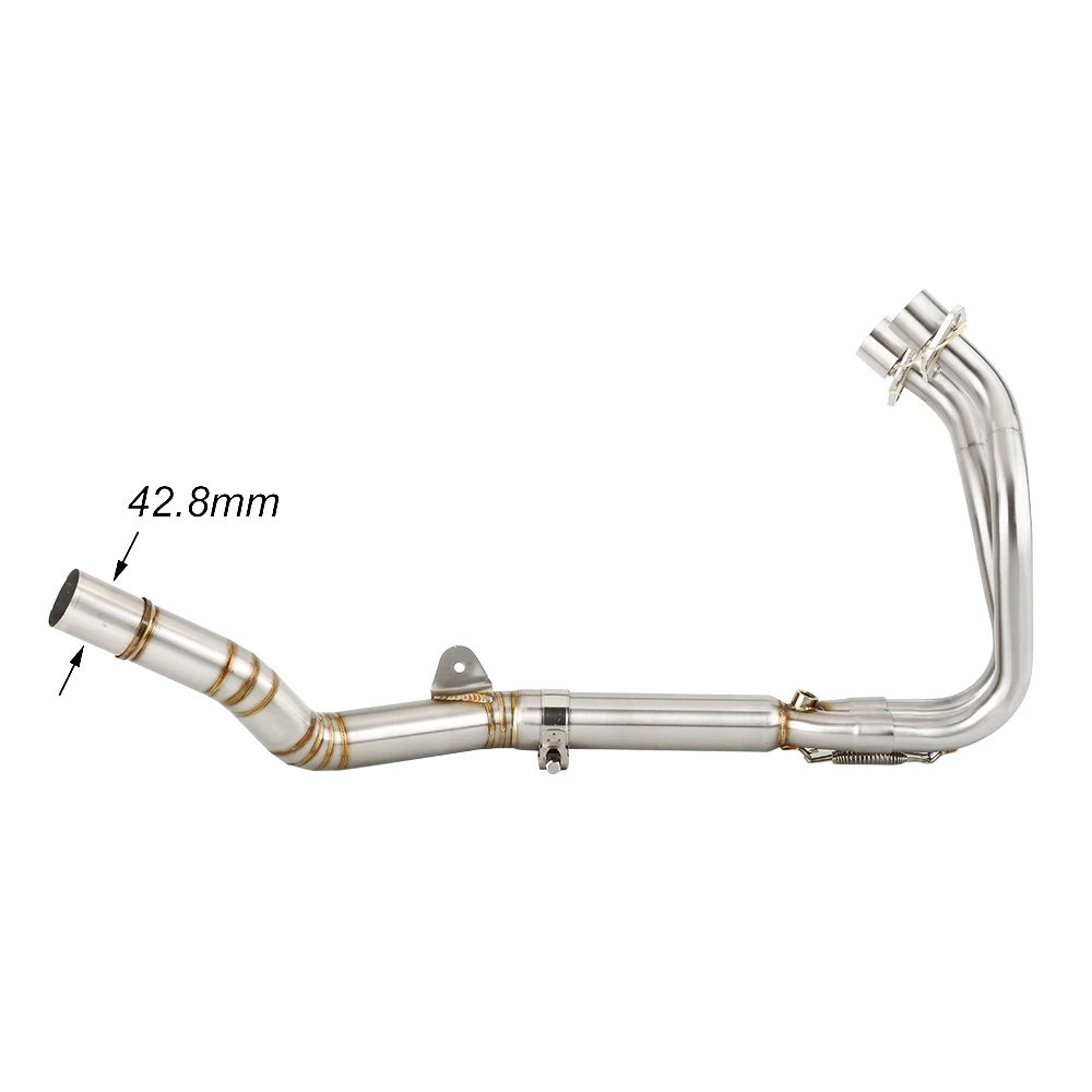 

For Honda CBR250RR 2017 to 2024 CBR 250 R R 2017 2018 2019-2024 Escape Motorcycle Exhaust Header Link Pipe Slip-On