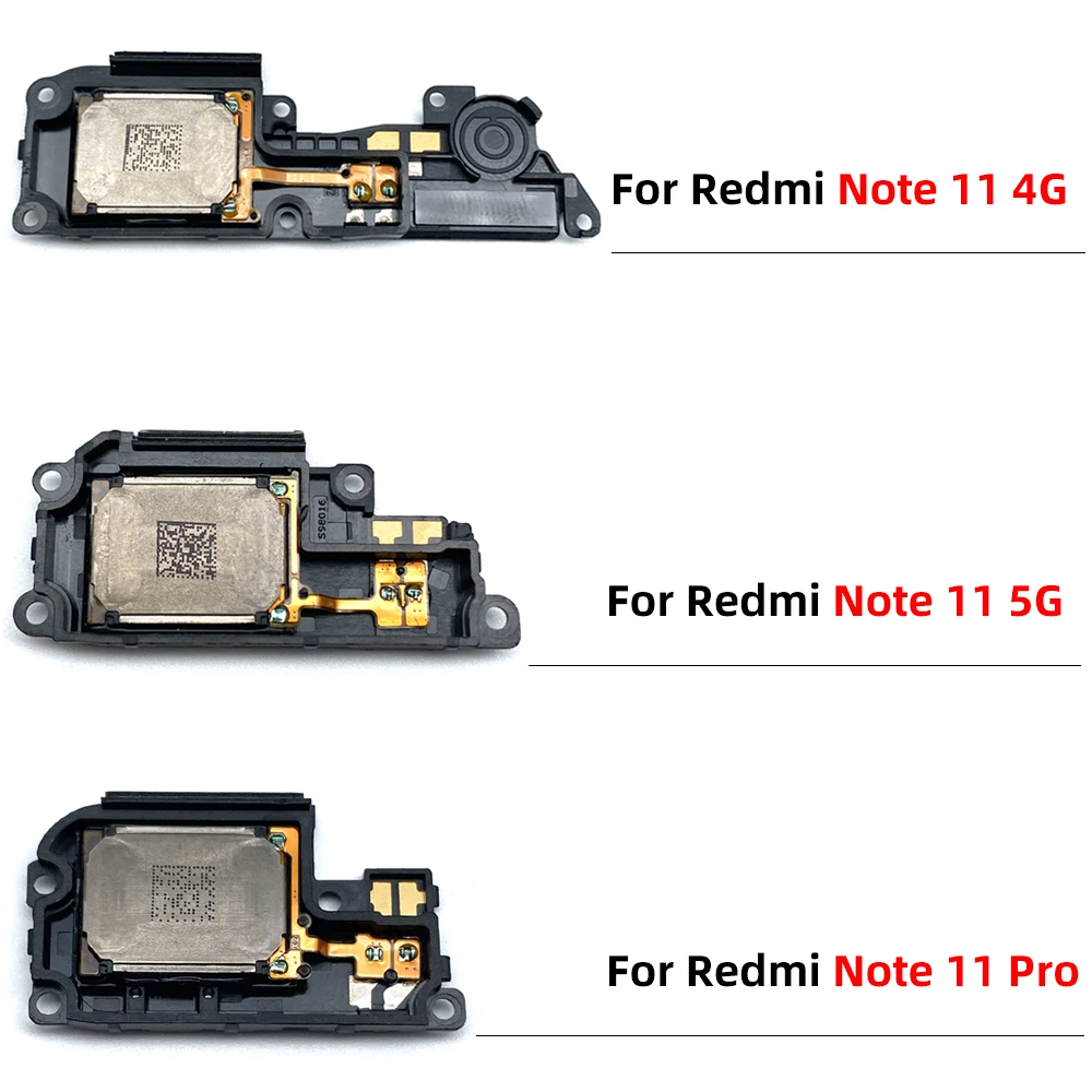 

For Redmi Note 11 5G / Note 11 Pro Buzzer Ringer Loud Speaker Loudspeaker Flex Cable Ribbon
