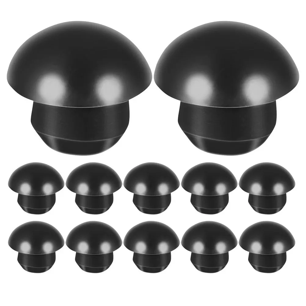 

12Pcs Floor Jack Oil Filler Rubber Plugs Replacement Hydraulic Jack Bung Seal Leak Prevention Oil Reservoir Stopper