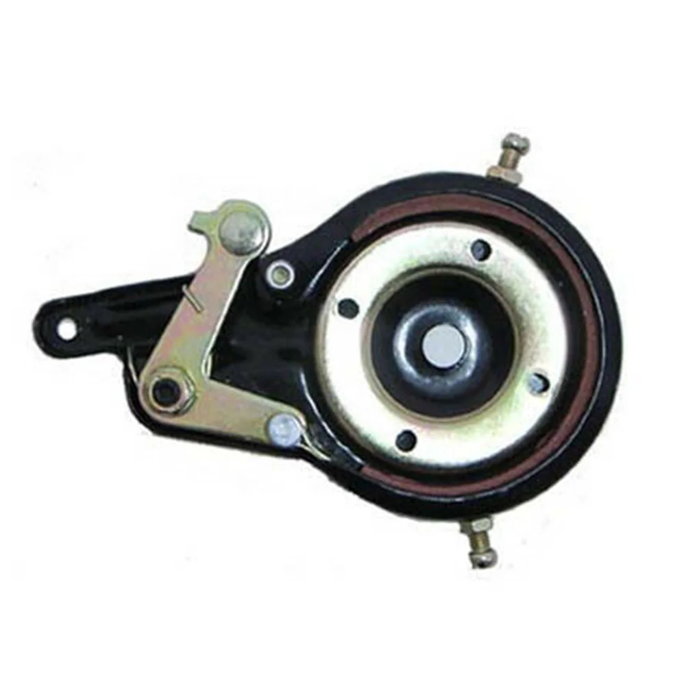 Band Brake Assembly W/ 60mm Black Rotor For Mini Moto Pocket Bike Shredder Cycling Electric Scooter Equipment Replacement Parts