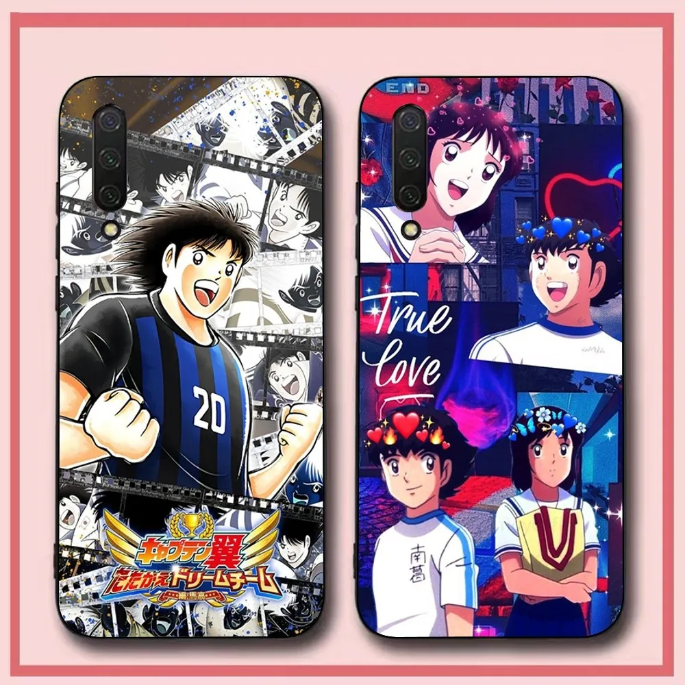 Captain Tsubasa Phone Case For Xiaomi Mi 5X 8 9 10 11 12 lite pro 10T PocoX3pro PocoM3 Note 10 pro lite