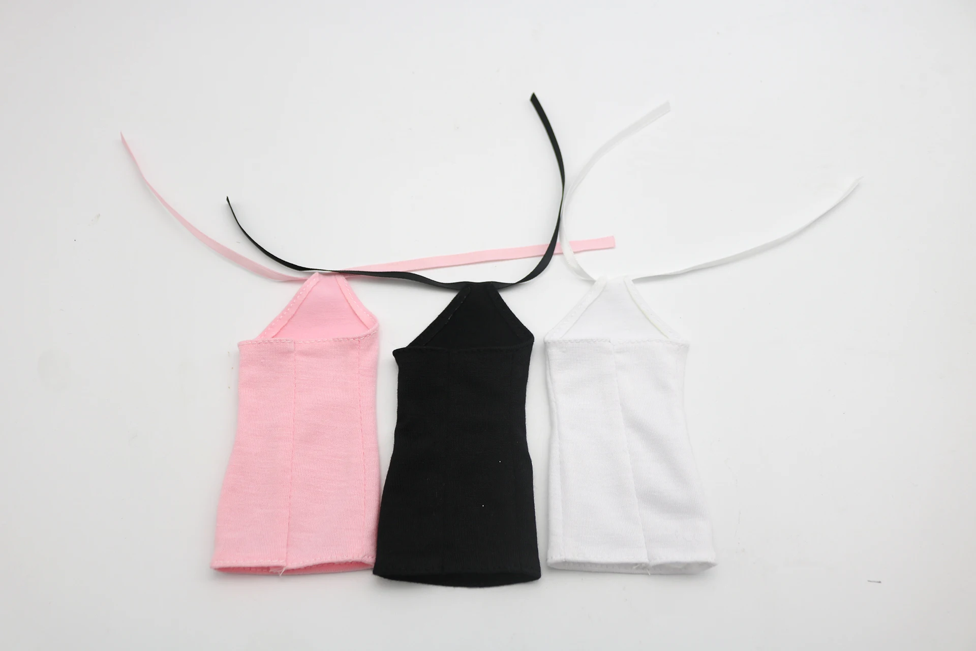 New 30cm 1/6  suspenders backless dress  Daily Wear Accessories Clothes for Barbies doll
