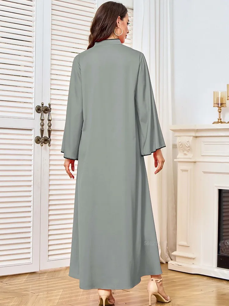 فساتين إفريقية للنساء موضة إسلامية عبايات بوبو داشيكي أنقرة ملابس ثوب مسائي دبي قفطان عباية رداء ماروكين 2026