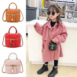 Fashion Children's Crossbody Bags  Patent Leather  Cute Little Girls Mini Shoulder Bag for Kids Hot Coin Purse Small Handbags