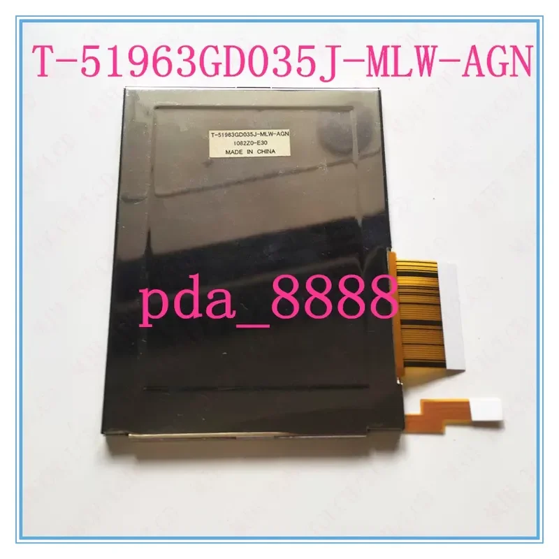 for Guangwang 3.5 inch T-51963GD035J-MLW-AGN Portable PDA LCD Screen with Touch Panel Display Replacement