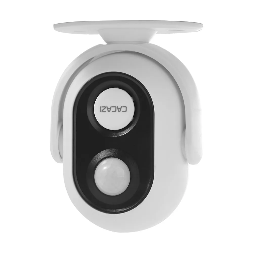 مع مستشعر الباب الإلكتروني يدور 360 درجة، أجهزة استشعار ترحيب متعددة اللغات، لاسلكية مضادة للسرقة