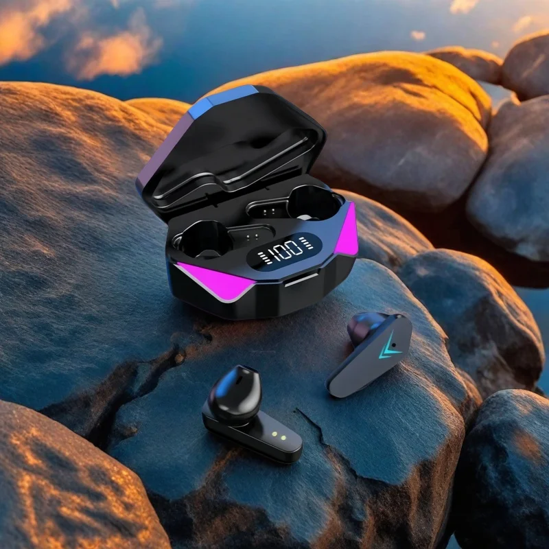 TWS Earphones Bluetooth Wireless Gamer Headphones 65ms Low Latency Earbuds Fone Gamer Headset Gamer With Mic Handfree image 5