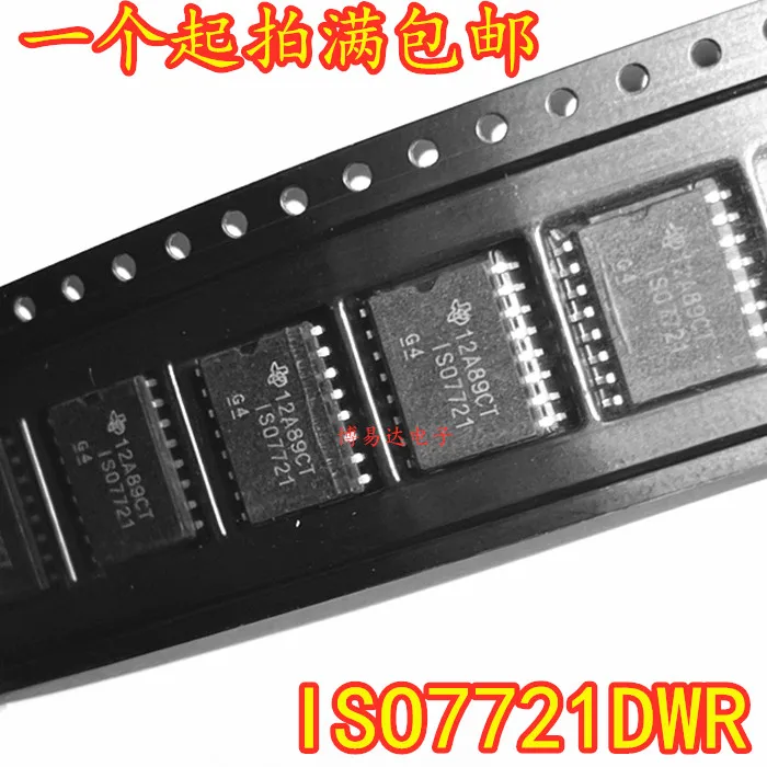 

ISO7721DWR ISO7721 SOP16 10шт.