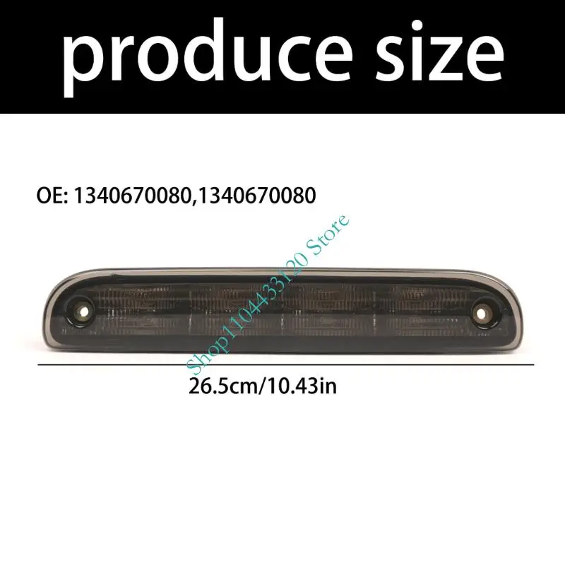 0XXD Водонепроницаемый яркий индикатор заднего стоп-сигнала для безопасного вождения 1340670080