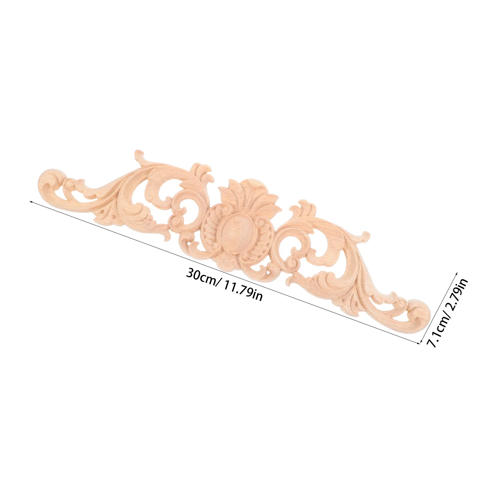 الخشب الصلب المنحوت زهرة زين تصميم معقد الأوروبي لخزانة باب السرير زخرفة الأثاث أنماط الأزهار الخشبية الصلبة