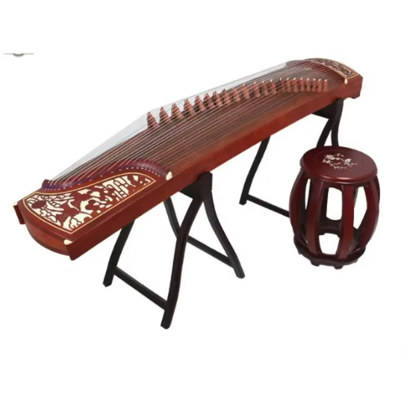 

Hooqu Guzheng Rosewood Beginner Ethnic Instruments Professional Guzheng