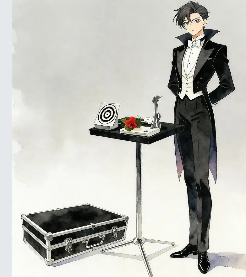 

Набор для фокусов Jumbo Sidekick: реквизит и аксессуары для магических шоу, забавные трюки для менталистов, игры для вечеринок