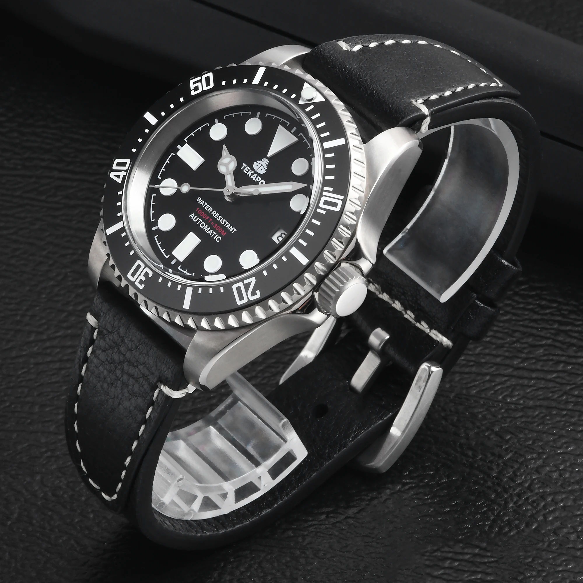 TEKAPO titanium horloge T10, w - Titanium Automatic Watch 300M Sapphire recensie en prijs