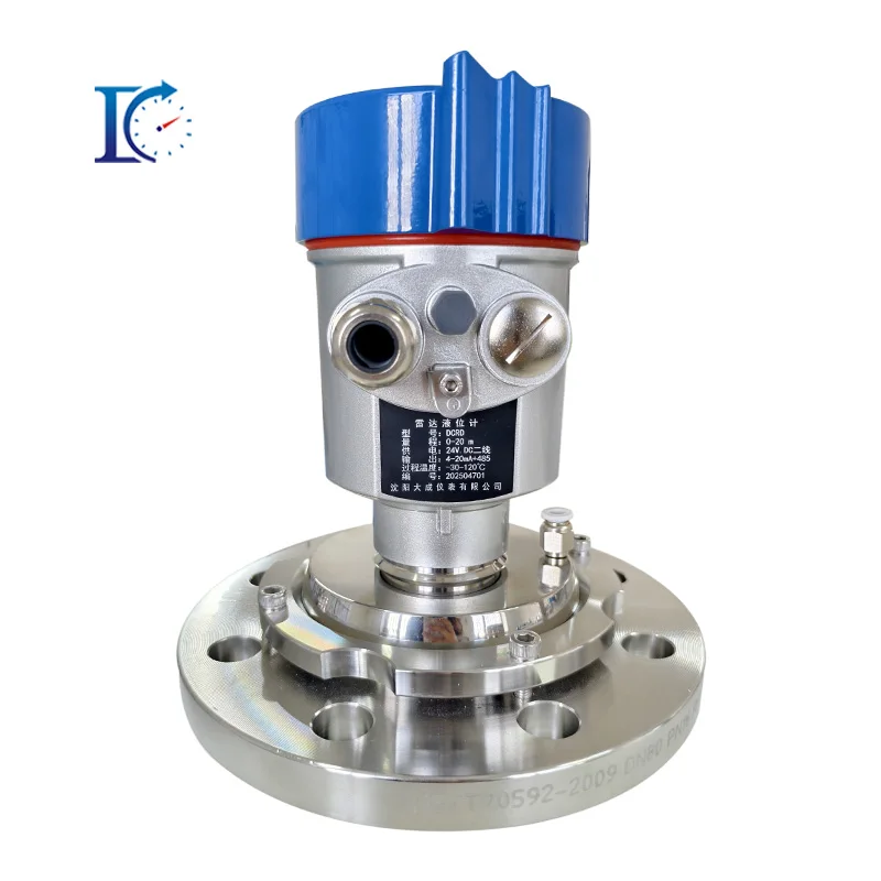 Highly Sensitive Stainless Steel Radar Level Gauge Anti-Interference Non-Contact Measurement Precision Physical Instrument