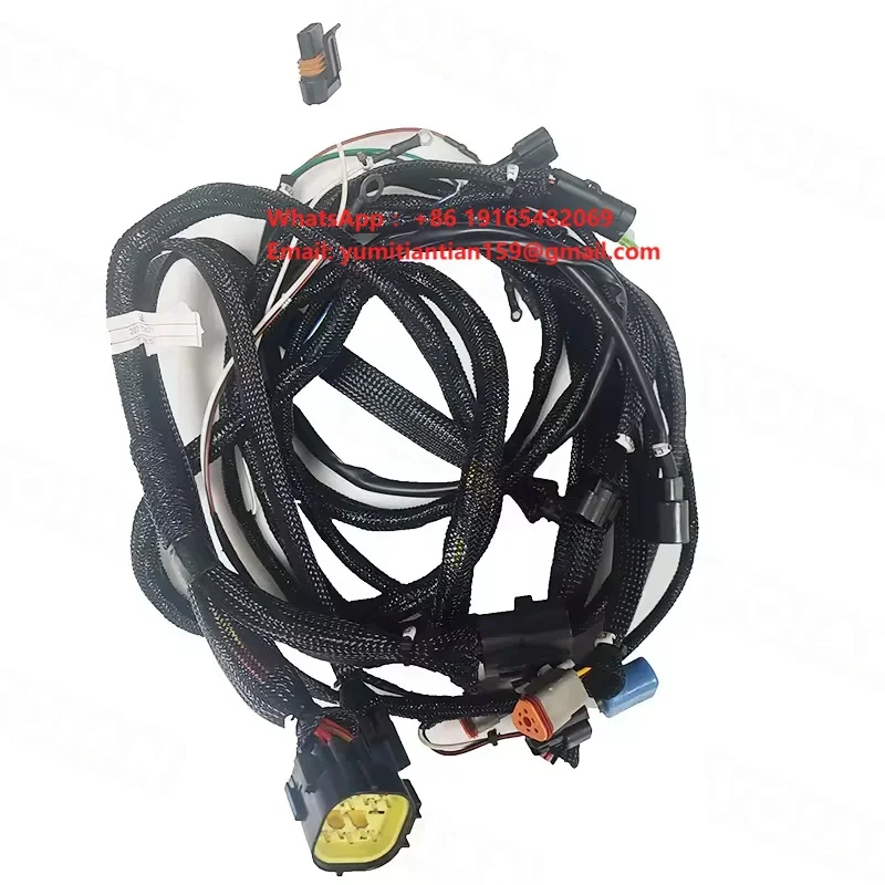 21Q6-18200 Excavator Engine Wiring Harness 21Q618200 for Hyundai R220-9S Engine Wire Harness Cable Line