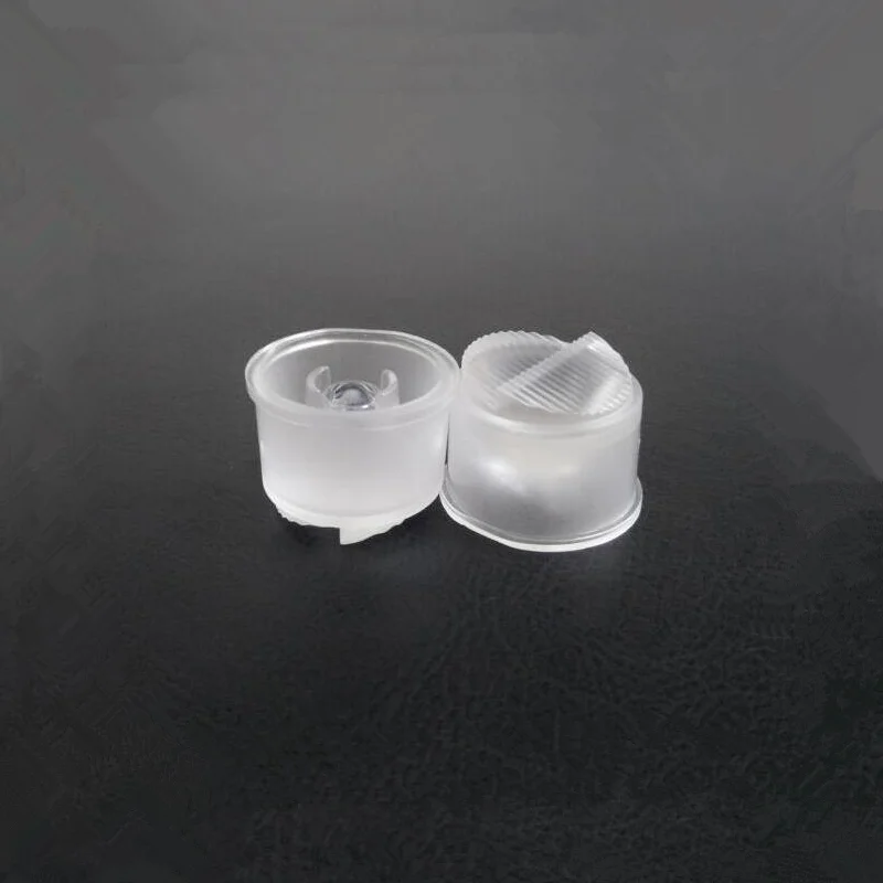 

#FSJZ-22.8 High quality Led optical lens, Polarized Waterproof Lens, Size 22.8X16.69mm, 20*45 degree Stripe Surface, PMMA