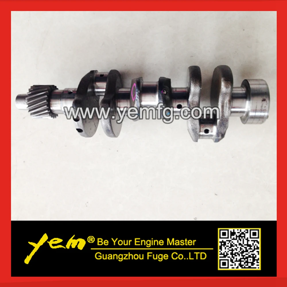 For Yanmar diesel engine parts 3TN68 3TNE68 Crankshaft