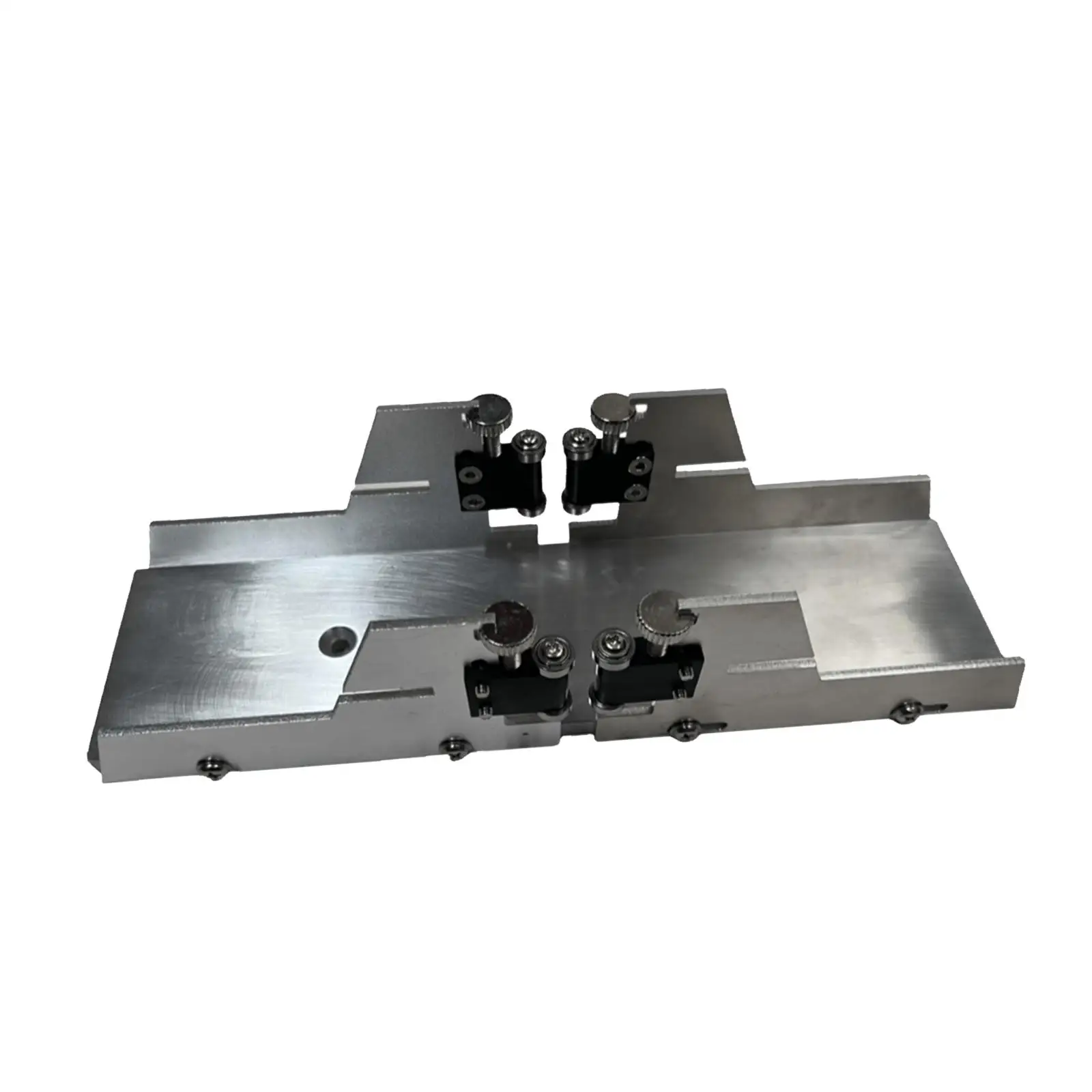 

Fret Slotting Miter Box Quickly Metal Guitar Making for Practice Exercise Show