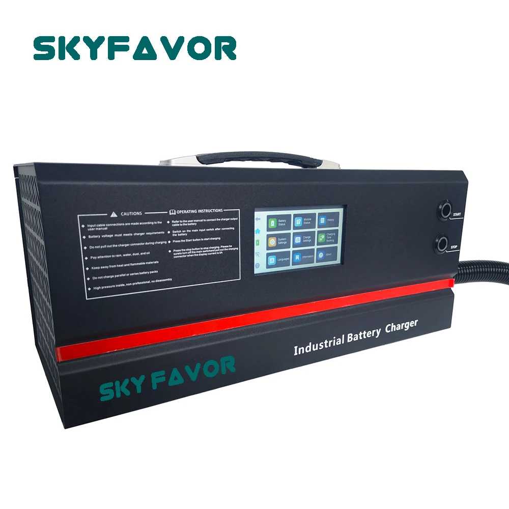 Новейшее зарядное устройство с сенсорным ЖК-экраном 72 В, 72 В, 30 А, умное зарядное устройство для управления шиной Can GEL lifepo4, регулируемое зарядное устройство для литиевых липо-аккумуляторов