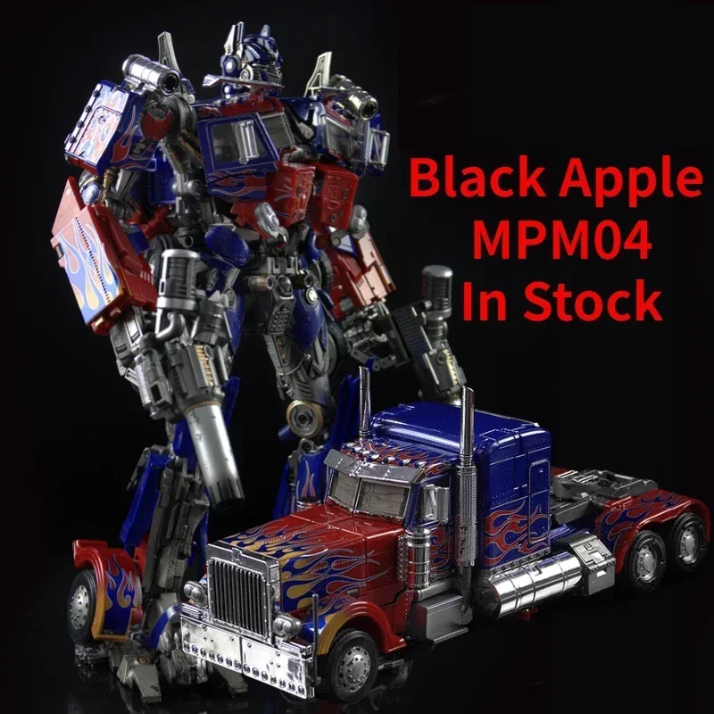 En stock WJ Wei jiang Black Apple MPM04 MPM-04 transformación OP Commander versión pegatinas de regalo figuras de acción colección de juguetes