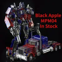 in stock WJ Wei jiang Black Apple MPM04 MPM-04 Transformation OP Commander Version Gift Stickers Action Figures Toy Collection