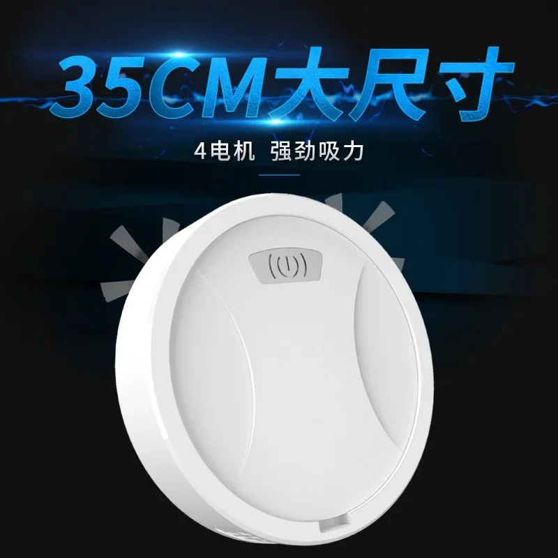 Intelligent Sweeping Robot Large Water Tank Mobile App Remote Control Planning And Cleaning Line Low Noise 1499 Pa Large Suction