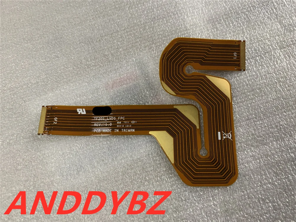 GENUINE LCD Video Flex Cable FOR ASUS Transformer TF201 _ Lvds _ FPC  TESED OK