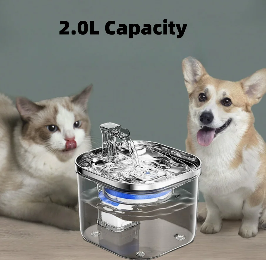 New Pet Water Dispe…