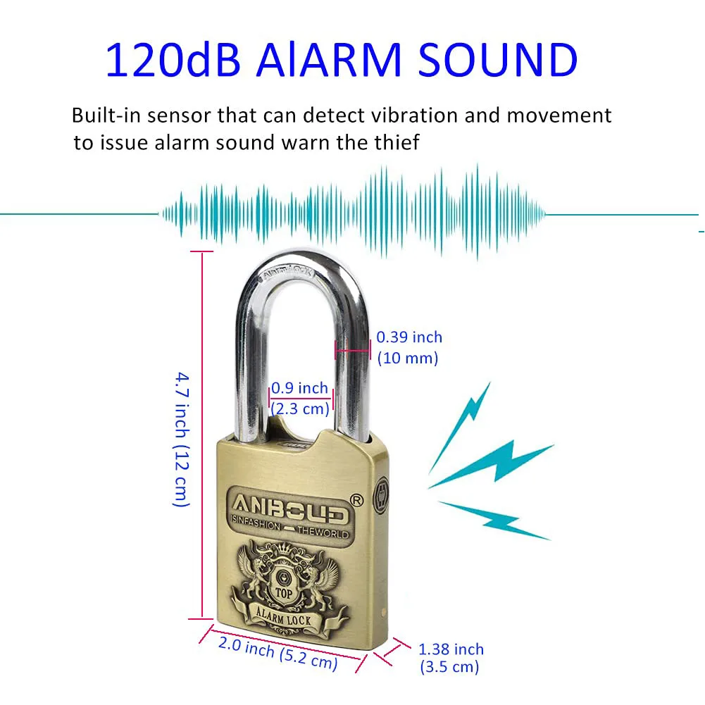 Thumbnail 3 - #25 Latest Heavy Duty Security Padlocks Offers
