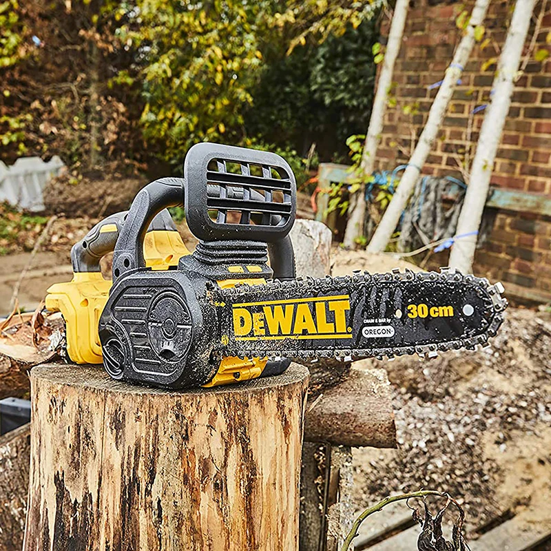 DEWALT DCM565 18V/20V XR Brushless Cordless 30cm Chainsaw Garden Wood Cutting Electric Saw 12\'\' Bare Tool