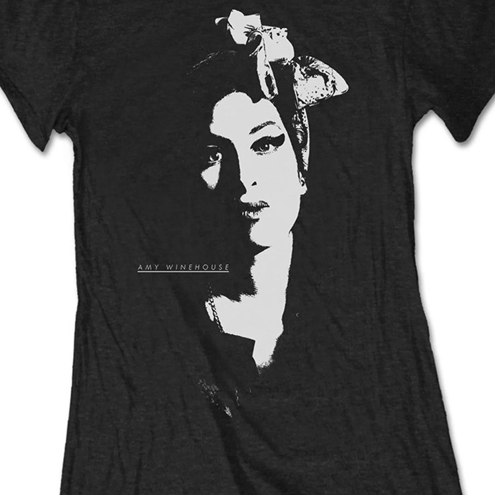 Amy Winehouse T-shirt Black Short Sleeve All Sizes S-5XL YY43