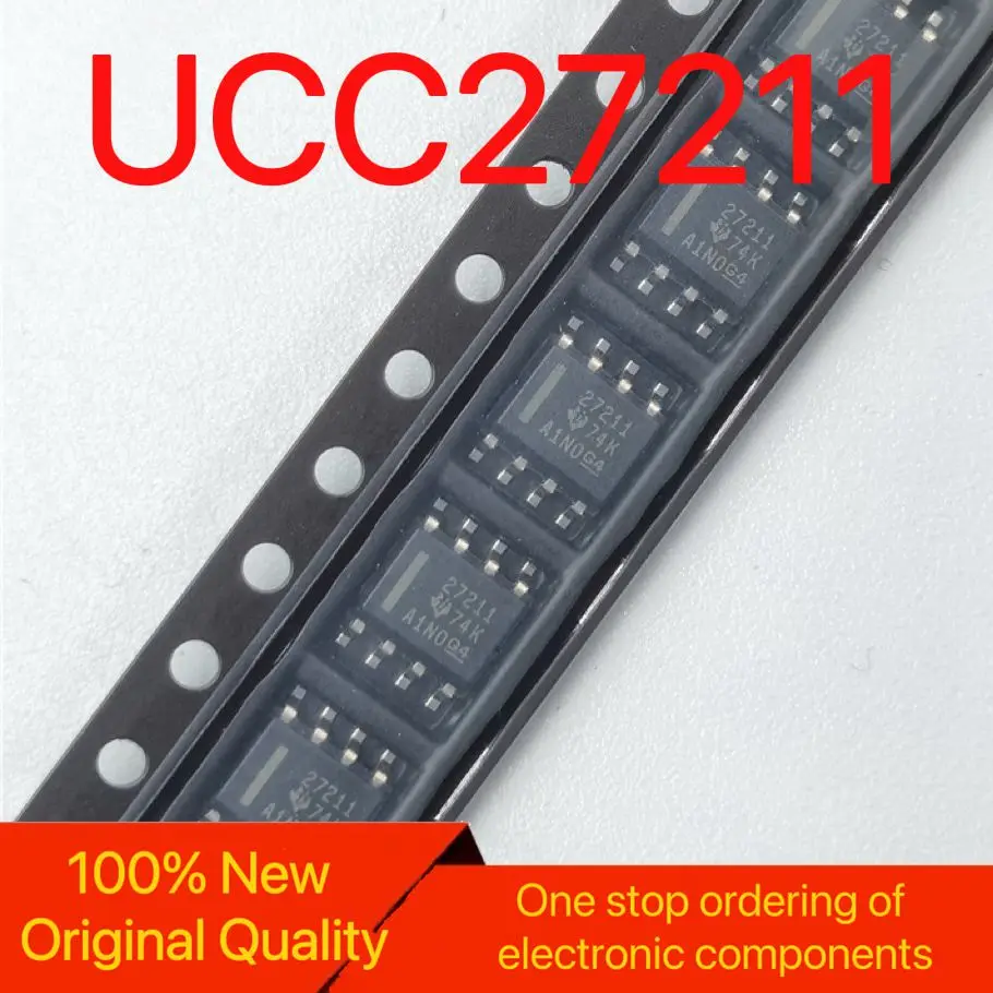 Imported original UCC27211DR packaging SOP8 bridge driver chip integrated circuit IC