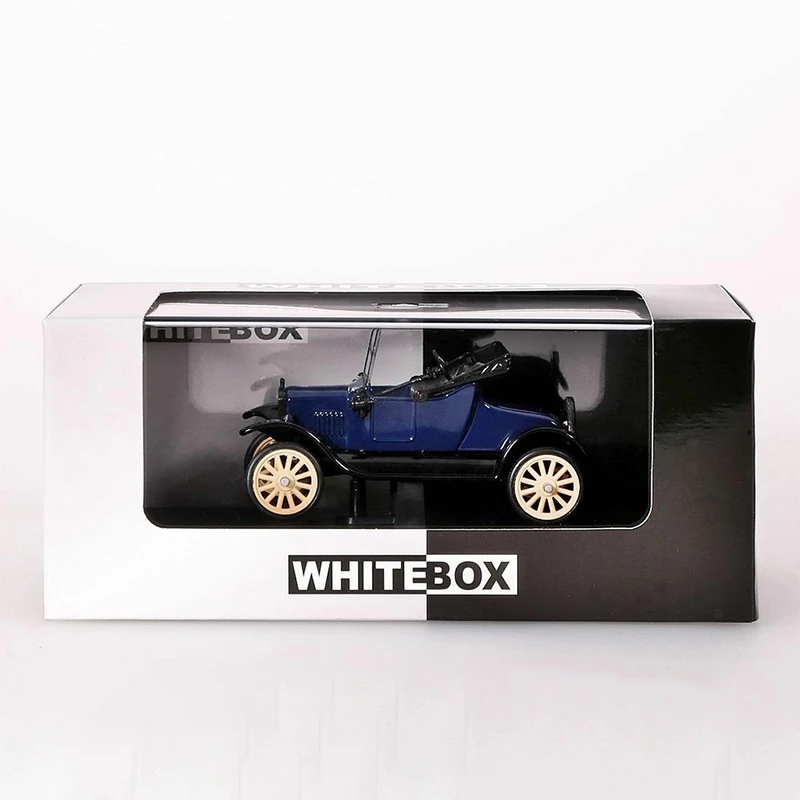 Diecast 1:43 scala Ford T Runabout 1925 simulazione modello di auto in lega Display statico giocattolo da collezione regalo Souvenir Decration