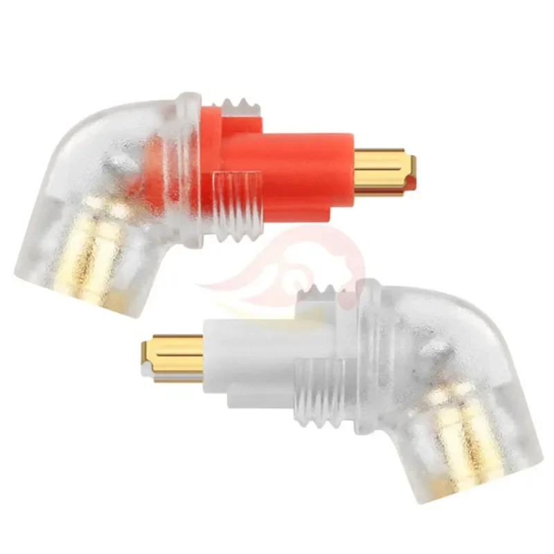 Imagem -02 - Mmcx Conector para Mmdr Ex1000 800 7550 Conversor Exk Ficha de Fone de Ouvido Tomada Fêmea Adaptador de Áudio Consumer Electronics Pair