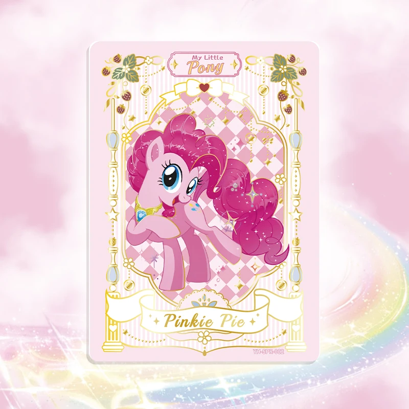 In Stock Card Tour My Little Pony Official Genuine G4 Messenger Cloud Tour Limited Collection Card Gift Box Collection Gift