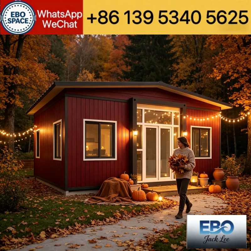 Made in China 30ft expandable foldable house, outdoor garden house, low-cost luxury Container House