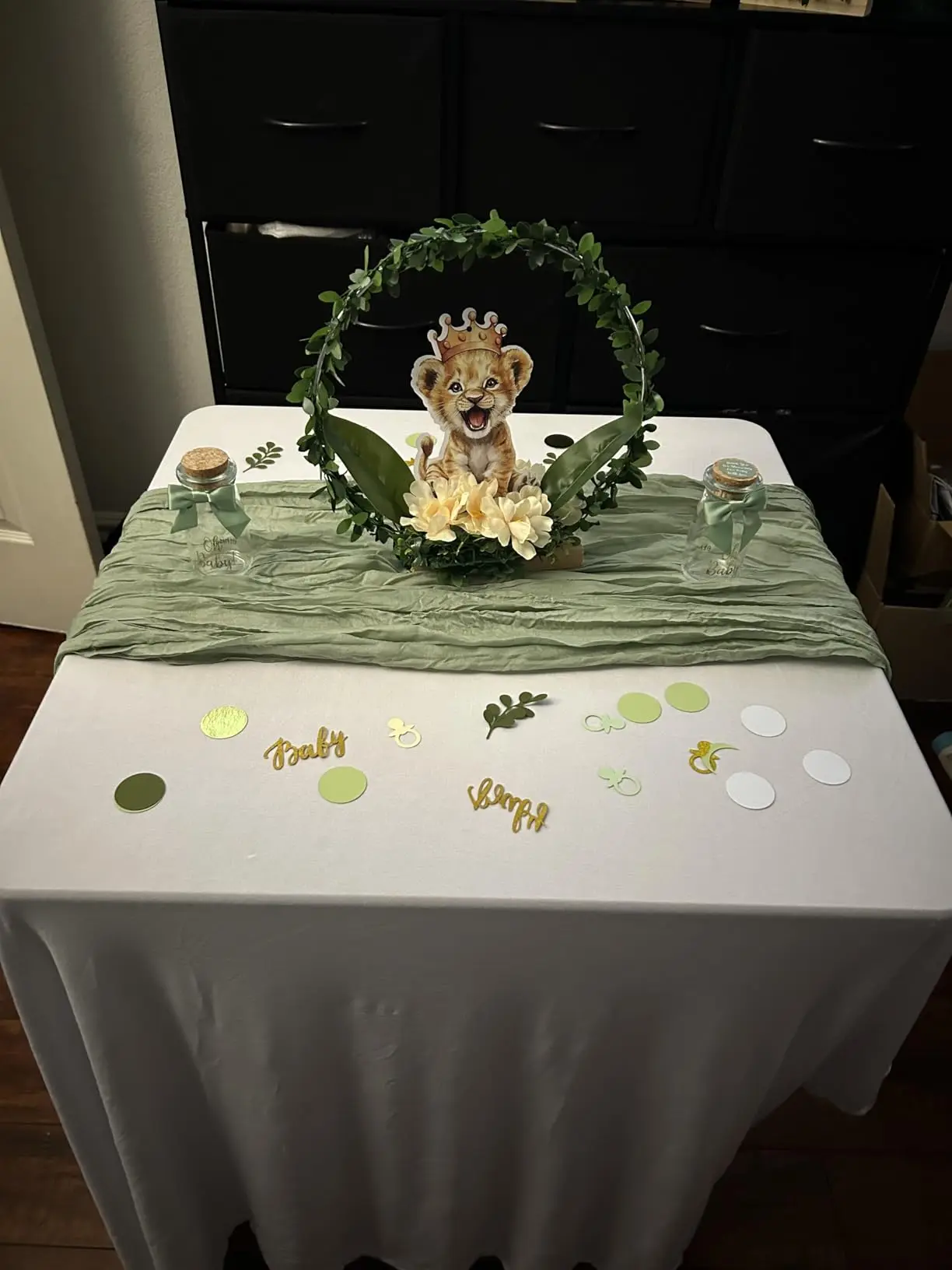 

Sage Green Cheesecloth Table Runner 10FT Gauze Cheese Cloth Table Runner 35x120Inch Long Boho Spring Easter Table Runners