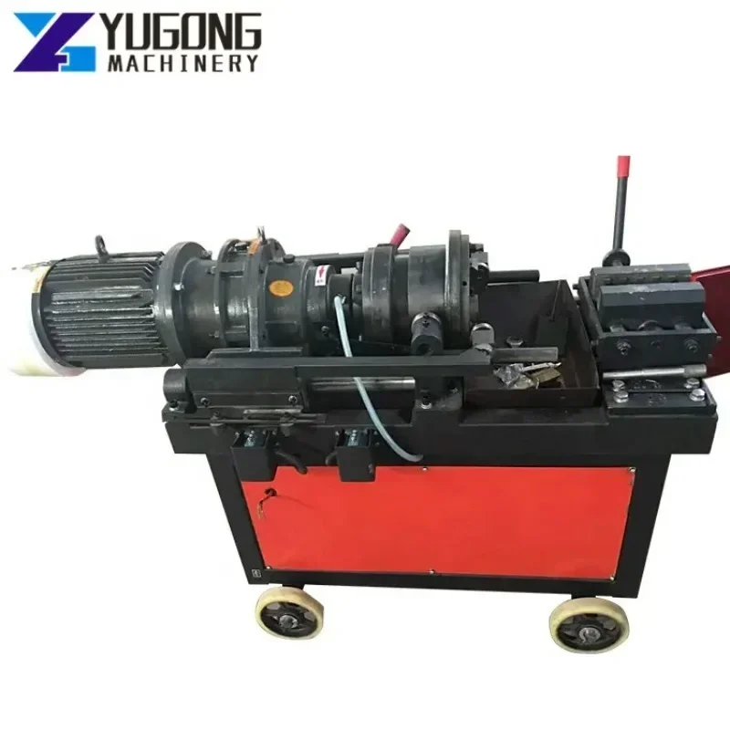 Rebar Threading Machine Bar Coupler Screw Making Thread Rolling Machine YG High Quality Construction Rebar Screw Making Machine