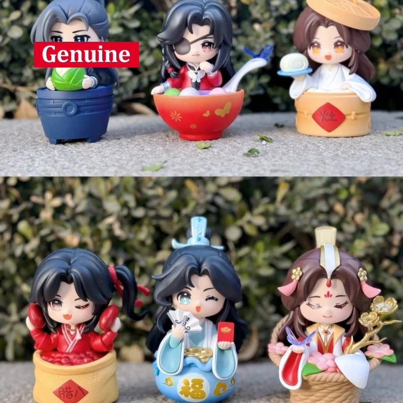 

Original Heaven Officials Blessing Festival Group Photo Series Blind Box Toys Mystery Box Cute Collectible Model Dolls Girl Gift