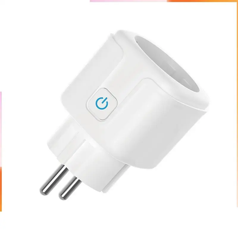 A92Z Matter Wifi 16A Smart Socket 16A Wifi Smart Plug With Power Monitoring APP Remote Control Works With Alexa Google EU Plug
