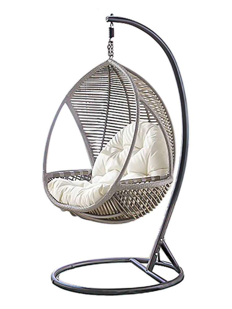 Glider Indoor Double Lazy Household Hammock Rocking Chair Bird's Nest Hanging Basket Rattan Chair