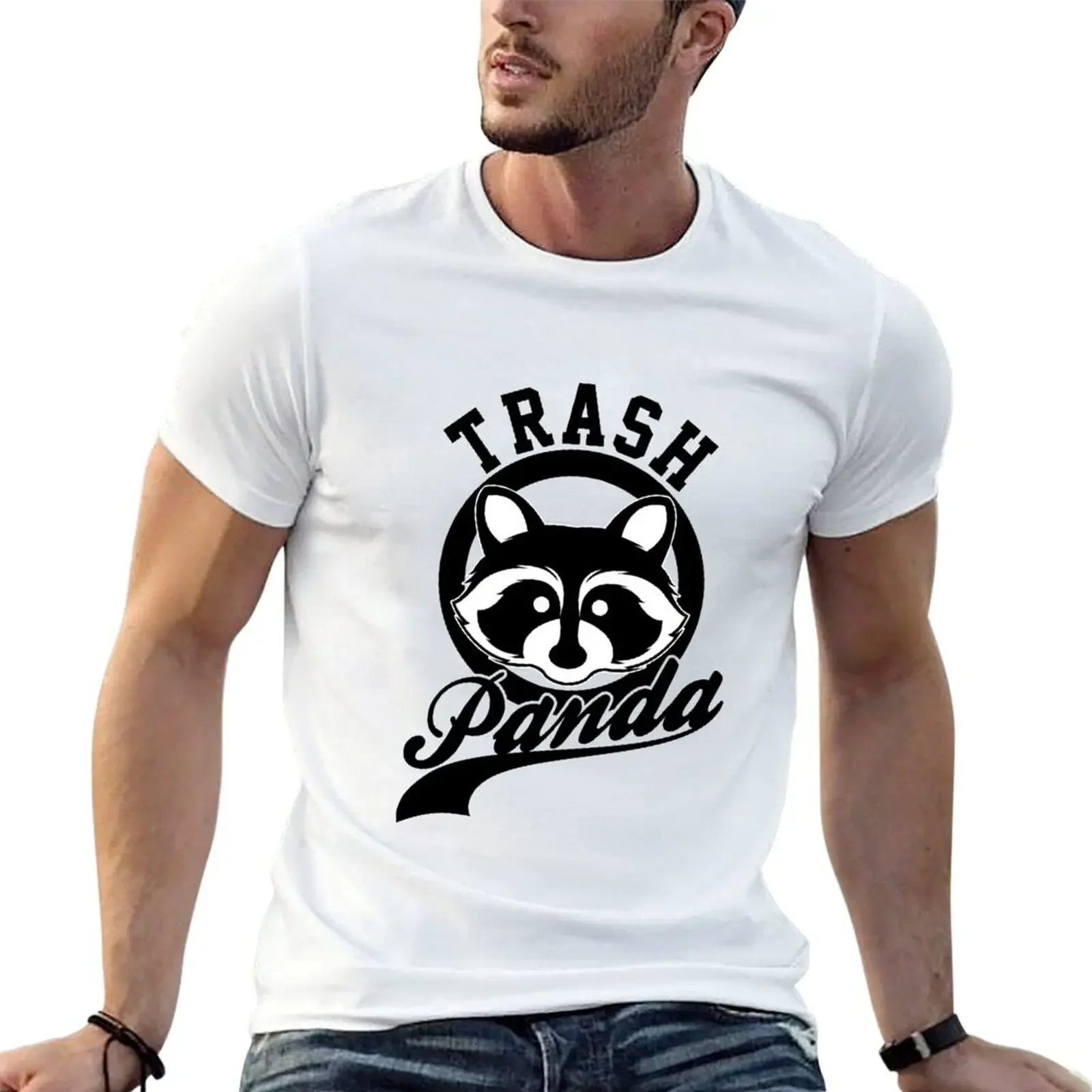 

Trash Panda Raccoon Pandacoon Cute Panda Raccoon Lovers My Spirit Animal is a Raccoon i love you trash panda meme T-Shirt