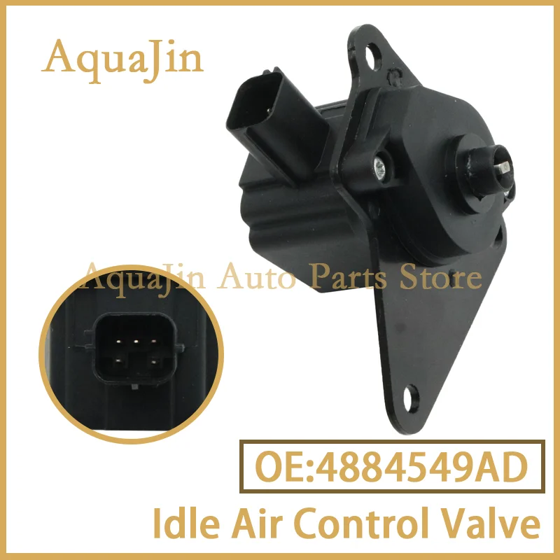 

4884549AD Intake Manifold Runner Control Valve For Compass Patriot 2007~2013 Dodge Caliber 2007~2012 Journey 2009~2010 911-902