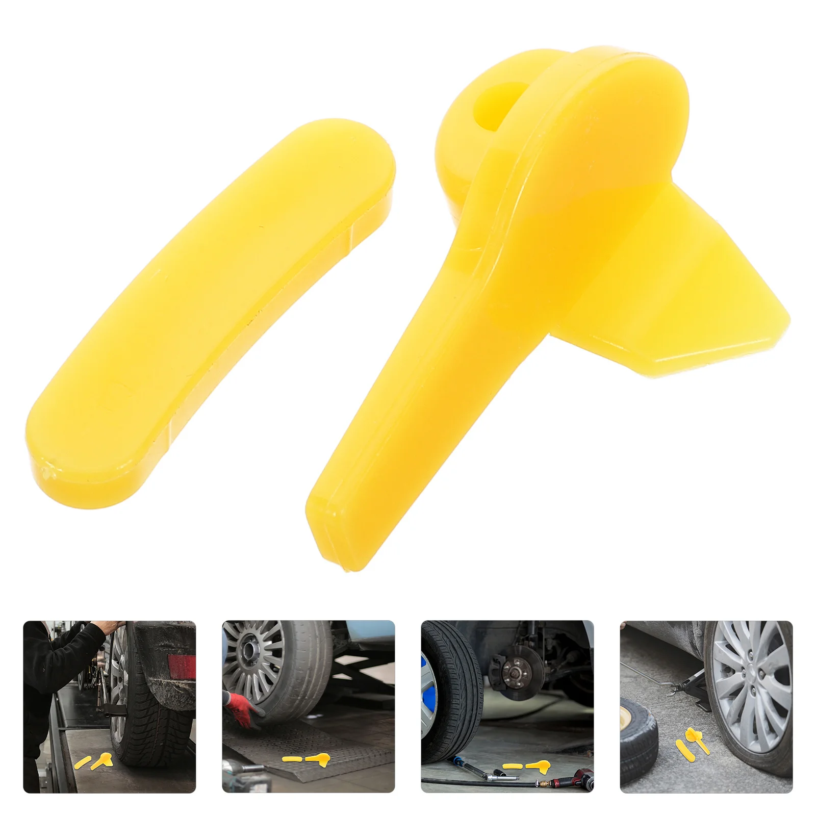 

2Pcs Tire Machine Bird Head Protector Plastic Insert Rim Protector for Tire Changer Accessories Wheel
