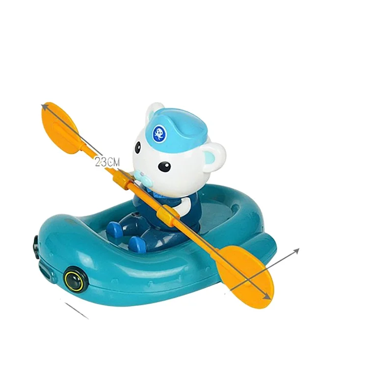 TV wind-up toys Genuine authorized Underwater Team bathing toddler bathing bath toys search and rescue squad shark kayak toys