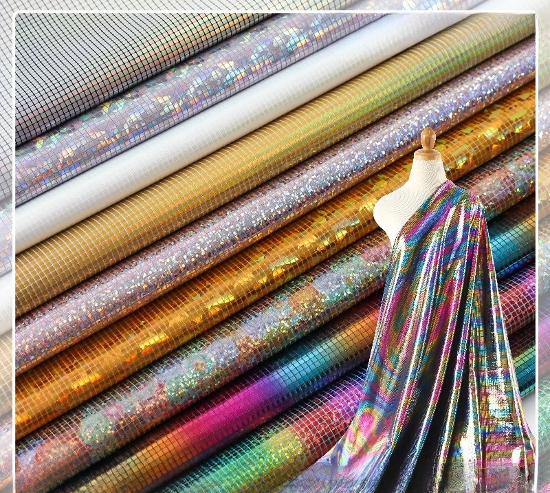 

Микропробивная квадратная полиэфирная ткань из спандекса с золотым тиснением для игрушек, аксессуаров, одежды и оптом, готовая к ношению проектов