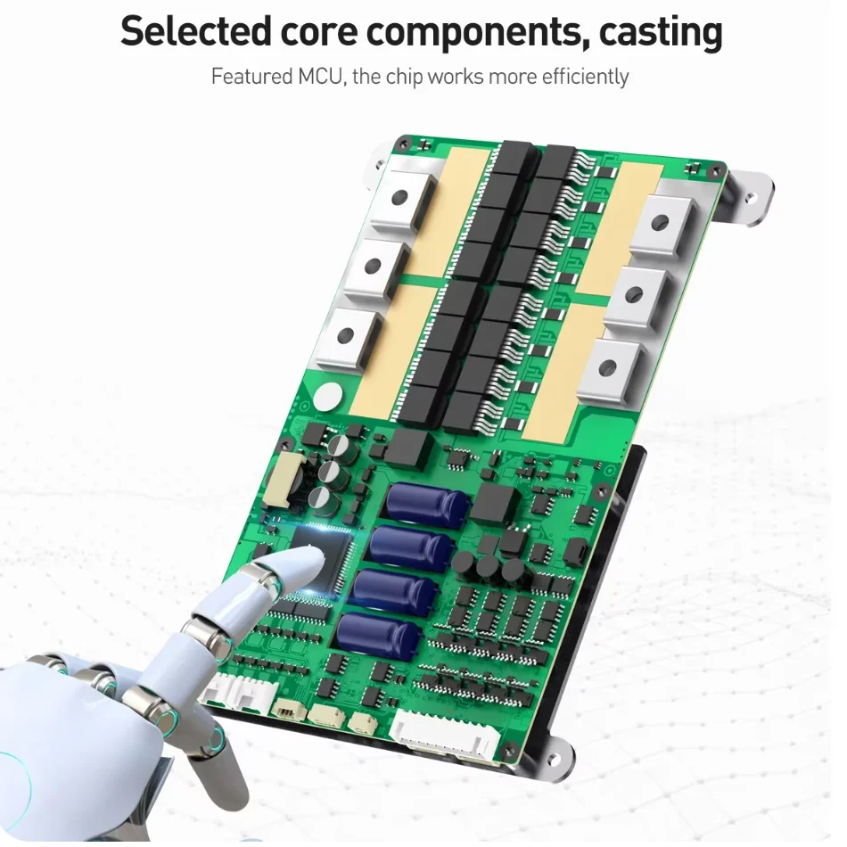 JIKONG JK BMS التوازن النشط BMS 3S 4S 5S 6S 7S 8S الذكية BMS 100A 150A 200A 300A Lifepo4 بطارية ليثيوم أيون Lto