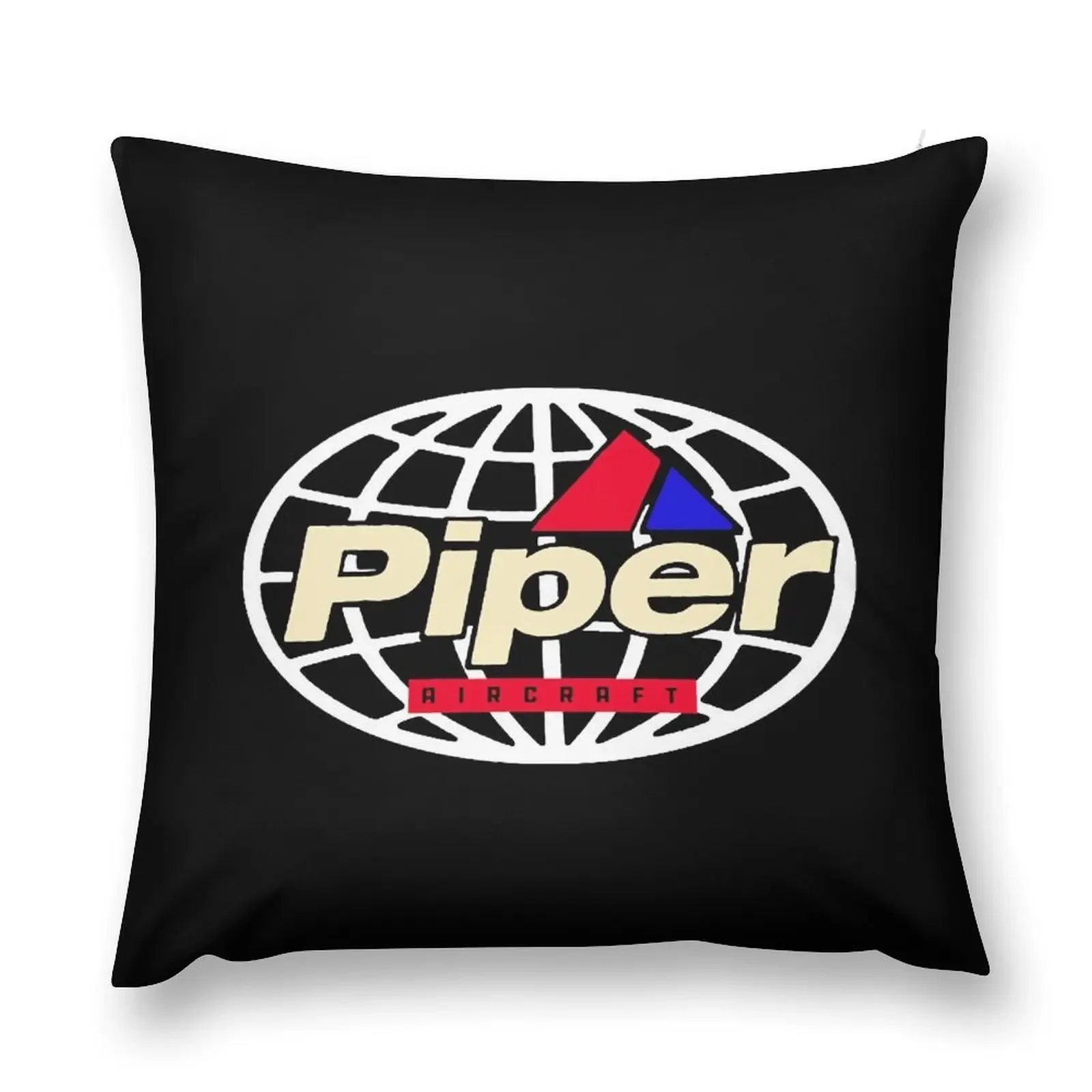 Piper Aircraft Throw Pillow Room decorating items pillows decor home pillow