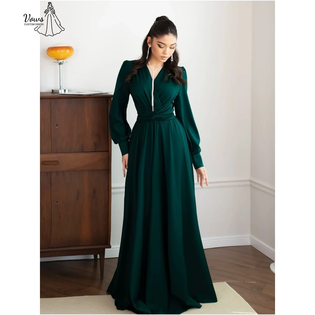 

Платье для выпускного вечера с открытыми плечами Vows Вечерние платья Элегантные вечерние платья 2025 Бальное платье с разрезом на заказ Платье Robe Soiree Gala